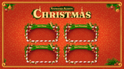 Christmas Animated Alerts for Twitch, Youtube and Facebook
